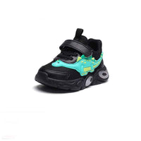 Fashion Baby Light-up Dinosaur Toddler Shoes