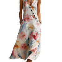 Loose-fitting V-neck Cross-over Shirt And Wide-leg Pants