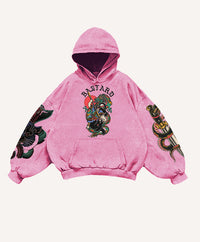 The Lady's Quirky Personality-themed Pullover Jacket