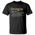 Men's Round Neck Letter Casual Loose Short Sleeves