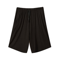Men's Summer Plus-sized Plus Size Waist Strap Pocket Stretch Breathable Shorts
