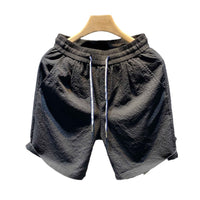 Summer Men's Casual Loose Cropped Pants