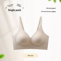 Womens Padded, Thin, Seamless, Comfortable Bra