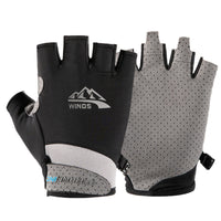 Leaky Two-finger Gloves Men's Summer Riding Outdoor Fishing Thin Section