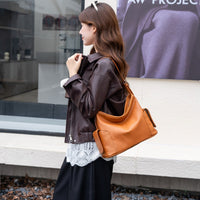 Laid-back Commuter-friendly Tote Bag