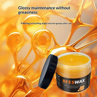 80g Beeswax Furniture Polish For Waterproofing  Shine Enhancement  And Wear Resistance