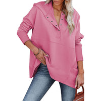 Womens New Loose Casual Batwing Hoodie With A Hood