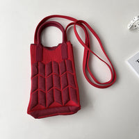 Love Mini Knit Shoulder Crossbody Bag