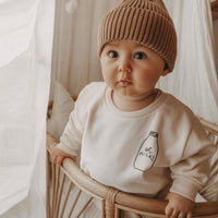 Western Style Boys' Round Neck Sweater