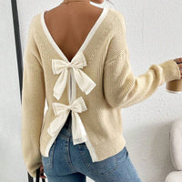 Women's Trendy Round Neck Two-Piece Illusionknit T-Shirt Full Sleeve Base Layer Top Crew Neck Design
