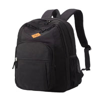 Large Capacity Black Wear-resistant Stain-resistant Casual And Lightweight Schoolbag
