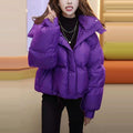 Versatile Loose Thick Bread Down Cotton-padded Jacket