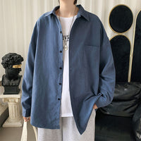 Men's Long-sleeve Shirt Korean-style Trendy Autumn