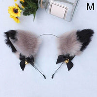 Plush Cute Cat Ears Headband
