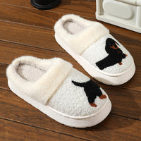 Non-slip Warm Wear-resistant Sausage Dog Slippers