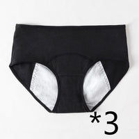 Women's Plus Size Pure Cotton Physiological Pants