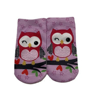 Children's Cute Cartoon 3D Animal Print Socks
