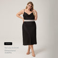 New Plus Size Camisole Pajamas For Women Summer Satin Sexy Nightdress Loungewear