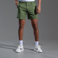 Men's Loose Plus Size Linen Cotton Blended Casual Short-length Pants