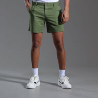 Men's Loose Plus Size Linen Cotton Blended Casual Short-length Pants