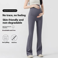 Antenatal Yoga Bell-bottom Pants Outer Wear Casual Slimming