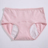 Menstrual Period Girls Solid Color Briefs