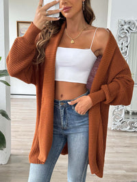 Women's Simple Fashion Loose Sweater Coat