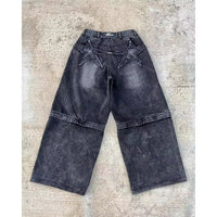 Loose Straight Wide-leg Pants Casual