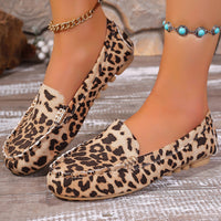 Flat Slip-on Women's Shoes Loafers Big Women's Shoes