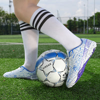 Soccer Shoes Broken Nail Professional Competition Training Sneakers Football Shoes