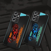Motorcycle Mobile Phone Shell Is Illuminated When It Calls