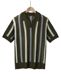 European And American Style Thick Needle Hollow Sweater