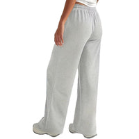 Women's Wide-leg Pants Sporty-casual High-waisted Loose-fitting Figure-flattering
