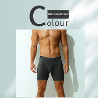 Men's Thin Ice Silk Summer Sports Underwear