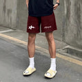 Sports Style With Letters Men's Casual Shorts