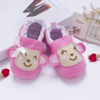 Non-slip soft-soled toddler shoes
