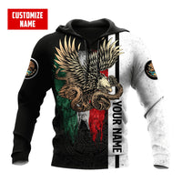 European And American Style Fashionable 3D Printed Sweater Men's Comfortable Retro Hooded