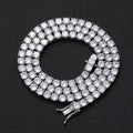 European And American Necklace Men's Hip-hop Tennis
