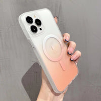 Wireless Magnetic Attraction Of Gradually Changing Mobile Phone Case
