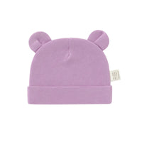 Newborn Binaural Knitted Thread Hat