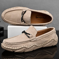 Large Size Slip-on Lofter Outer Wear Sleeve Breathable Casual Low-top Shoes