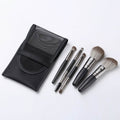 Makeup 5 PCs Mini-portable Suit Makeup Brush Tools