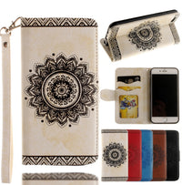 Compatible With  Mandala Flower Leather
