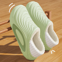 New Waterproof Cotton Slippers For Men Winter Outdoor Wear