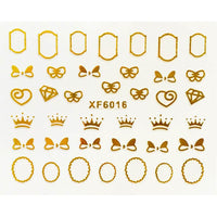 Nail Waterproof Hot Stamping Sticker