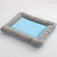 Ice silk pet house