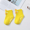 Combed cotton three-dimensional cartoon children's socks