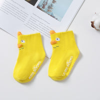 Combed cotton three-dimensional cartoon children's socks