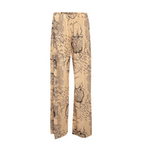 Stylish Minimalist And Relaxed Fit Womens Trousers
