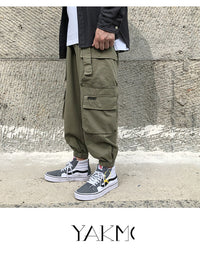 Hip-hop loose overalls boys